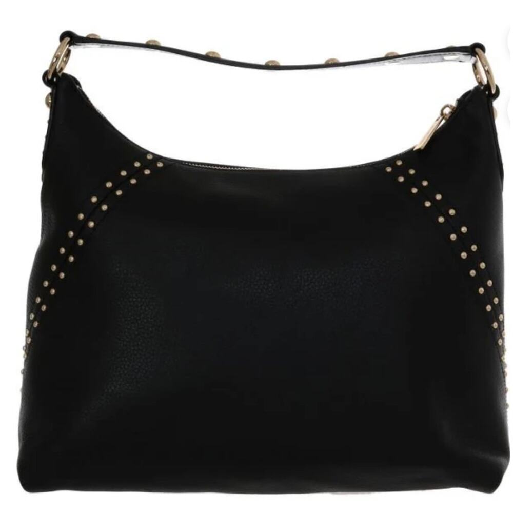 Michael Kors Aria Studded MD
Leather Satchel Handbag Black - Picture 2 of 10